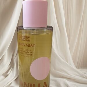 PINK Victoria's Secret Vanilla Body Mist